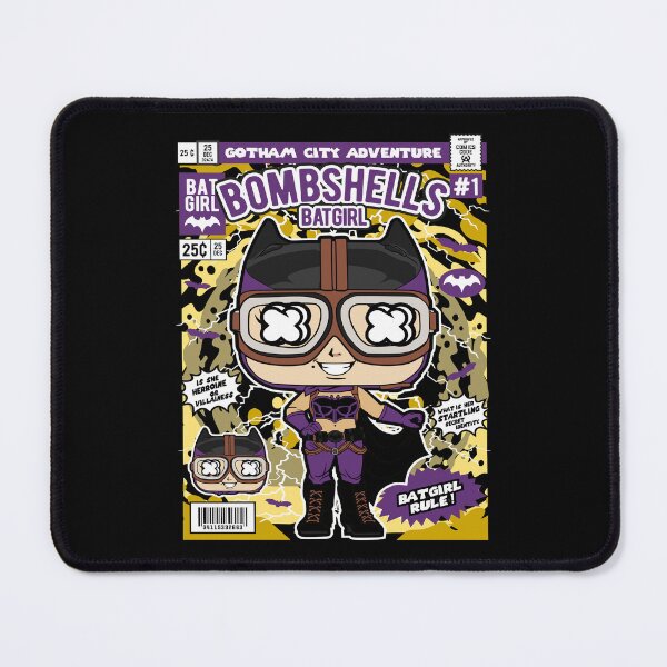 Item preview, Batgirl Bombshells Gotham City Adventure I Am The Ultimate Weapon DC Comics Super Hero Girl designed and sold by visionsunveiled.
