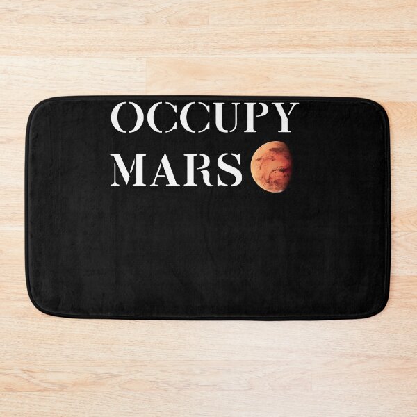 Item preview, occupy mars of elon musk designed and sold by Evaevonechi.