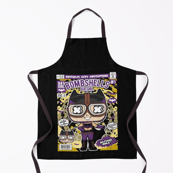 Item preview, Batgirl Bombshells Gotham City Adventure I Am The Ultimate Weapon DC Comics Super Hero Girl designed and sold by visionsunveiled.