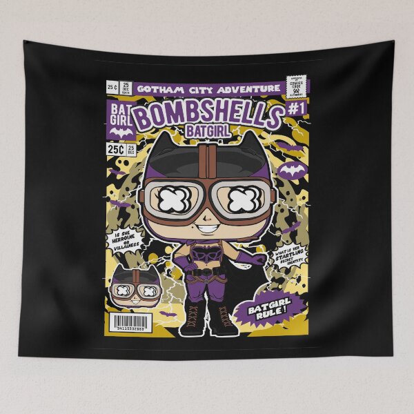Item preview, Batgirl Bombshells Gotham City Adventure I Am The Ultimate Weapon DC Comics Super Hero Girl designed and sold by visionsunveiled.