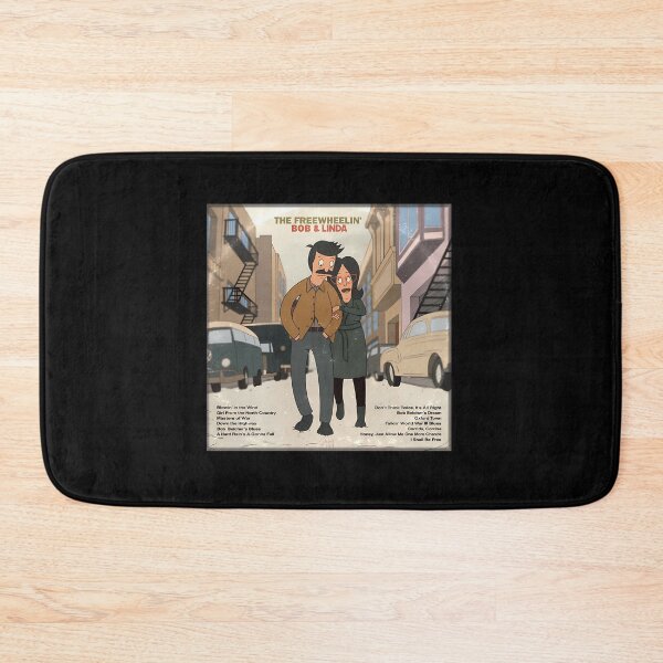 Item preview, The Freewheelin Bob  Linda designed and sold by chamiart001.