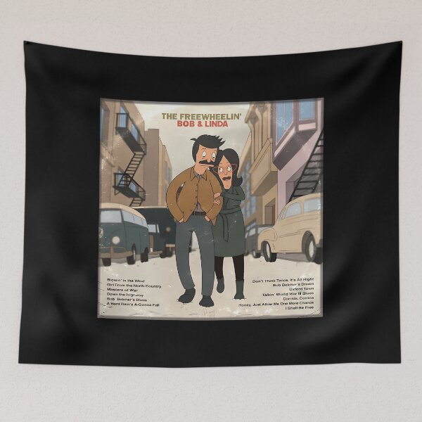 Item preview, The Freewheelin Bob  Linda designed and sold by chamiart001.