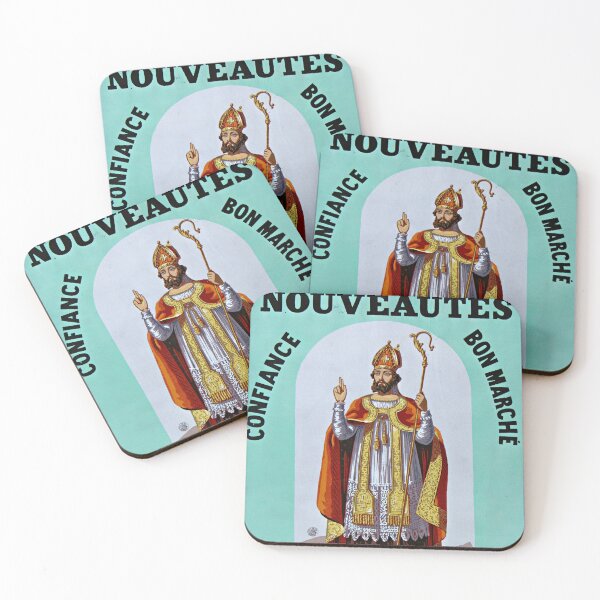 Item preview, Saint Augustine Novelty Store Advertising Poster (1865) designed and sold by 19th Century in Color.