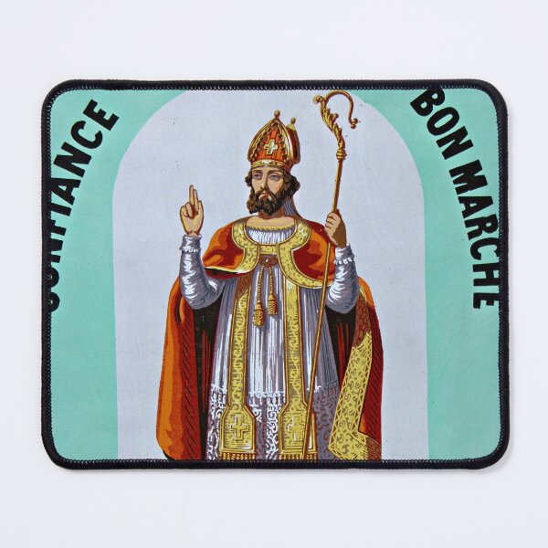 Item preview, Saint Augustine Novelty Store Advertising Poster (1865) designed and sold by 19th Century in Color.
