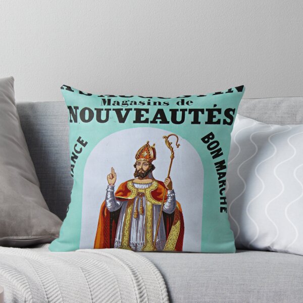 Item preview, Saint Augustine Novelty Store Advertising Poster (1865) designed and sold by 19th Century in Color.