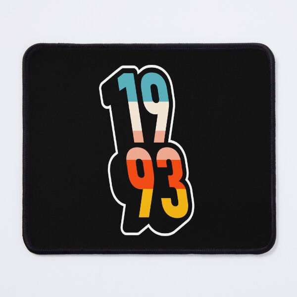 Item preview, 1993 Retro Geometric Typography designed and sold by MZS Studio.