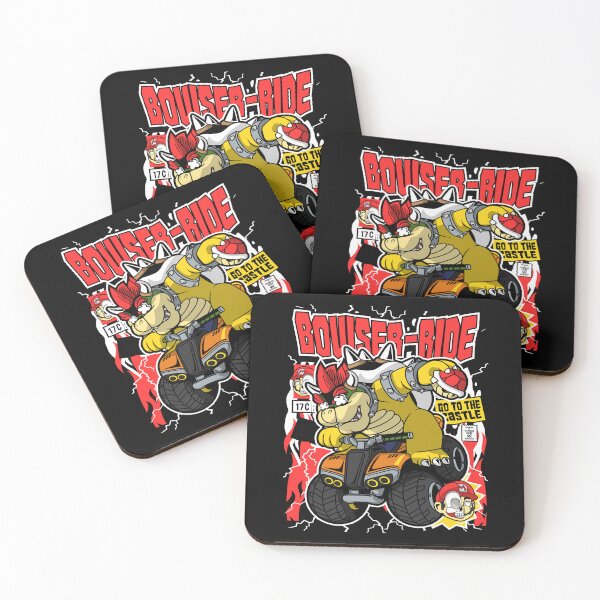 Item preview, Bowser-Ride King Of Koopas Go To The Castle Super Mario Bros Gamer designed and sold by visionsunveiled.