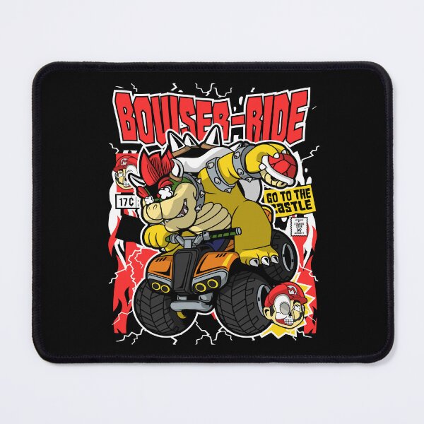 Item preview, Bowser-Ride King Of Koopas Go To The Castle Super Mario Bros Gamer designed and sold by visionsunveiled.