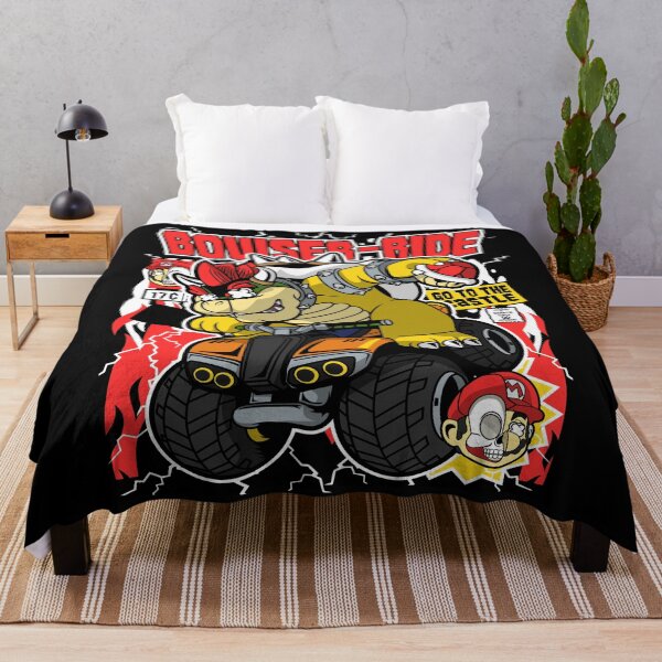 Item preview, Bowser-Ride King Of Koopas Go To The Castle Super Mario Bros Gamer designed and sold by visionsunveiled.
