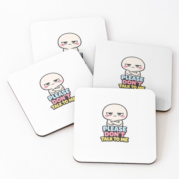 Item preview, Please Don’t Talk To Me designed and sold by Great world.