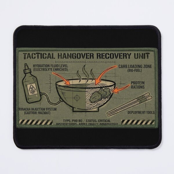 Item preview, Tactical Hangover Pho Recovery Kit  designed and sold by Oommen Studio .