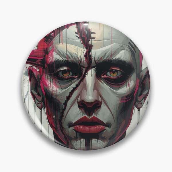 Item preview, Glitch Identity Head – Abstract Cyber Street Art designed and sold by GamerLife31.