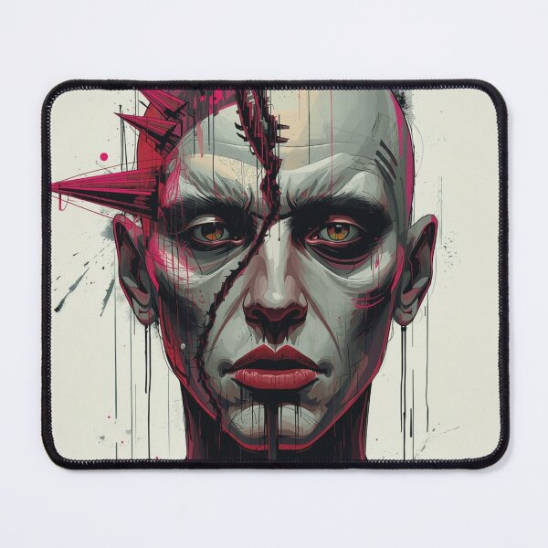 Item preview, Glitch Identity Head – Abstract Cyber Street Art designed and sold by GamerLife31.