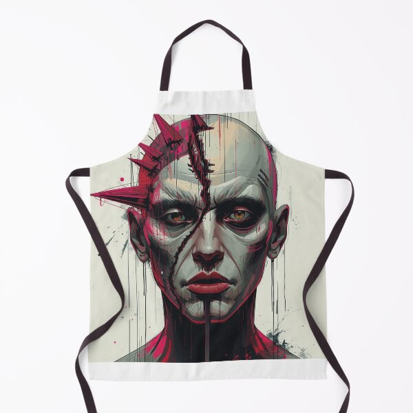 Item preview, Glitch Identity Head – Abstract Cyber Street Art designed and sold by GamerLife31.