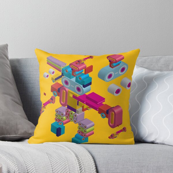 Item preview, retro robot in style designed and sold by singpentinkhepi.