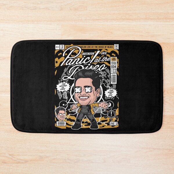 Item preview, Brendon Urie Panic At The Disco Too Weird To Live Too Rare To Die Music Fan designed and sold by visionsunveiled.