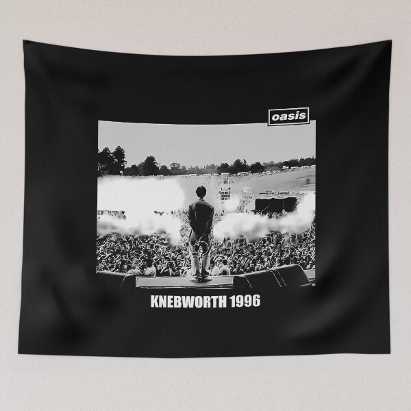 Item preview, Knebworth 1996 Concert O A S I S designed and sold by SAYEN.