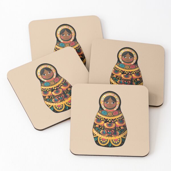 Item preview, Matryoshka Doll designed and sold by Myra365Art.
