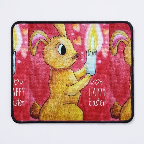 Item preview, Easter bunny card designed and sold by Paintedhues.