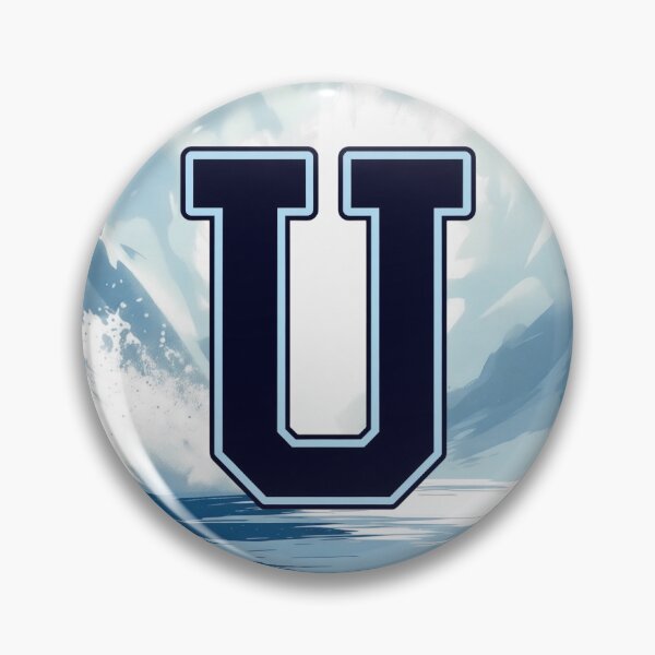 Item preview, Navy Blue Letter U – Initial Monogram for Boys designed and sold by roxysnextgenart.