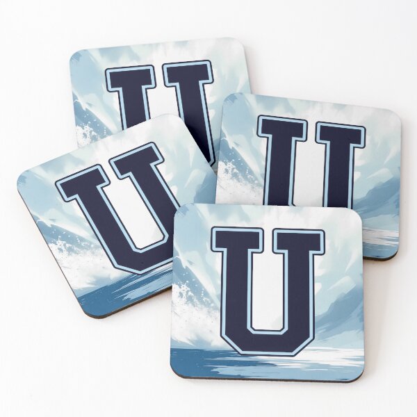 Item preview, Navy Blue Letter U – Initial Monogram for Boys designed and sold by roxysnextgenart.