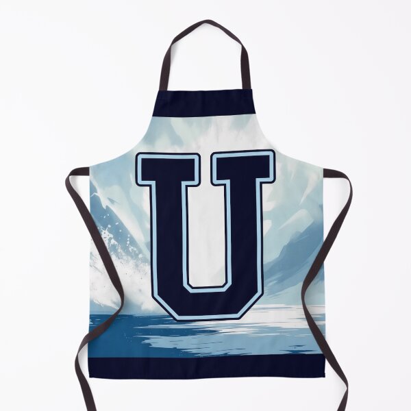 Item preview, Navy Blue Letter U – Initial Monogram for Boys designed and sold by roxysnextgenart.