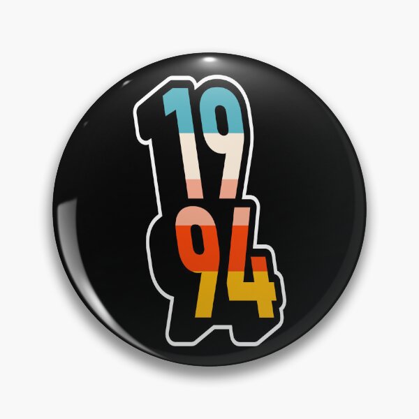 Item preview, 1994 Retro Geometric Typography designed and sold by MZS Studio.