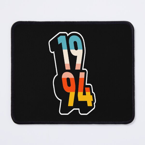 Item preview, 1994 Retro Geometric Typography designed and sold by MZS Studio.