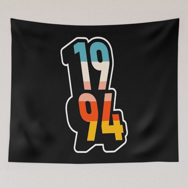 Item preview, 1994 Retro Geometric Typography designed and sold by MZS Studio.
