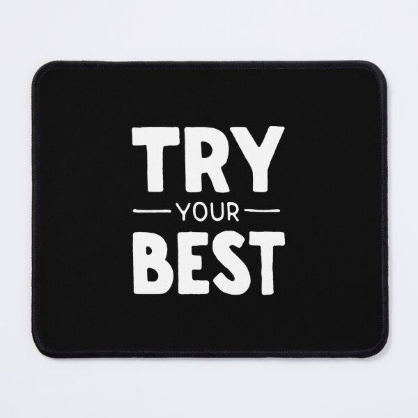 Item preview, Try your best designed and sold by Marta Ambrosetti.