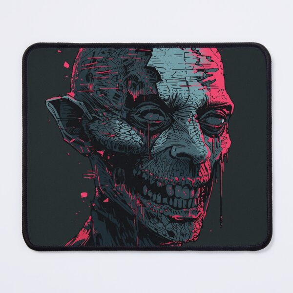 Item preview, Cybernetic Echo Face – Sci-Fi Street Art Apparel designed and sold by GamerLife31.