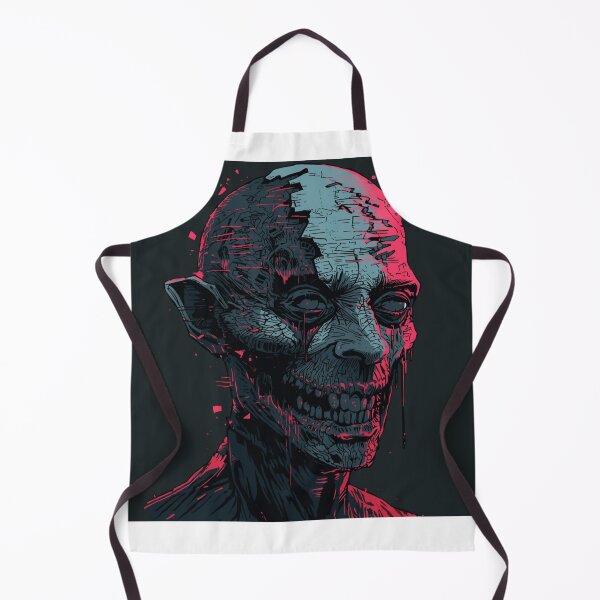 Item preview, Cybernetic Echo Face – Sci-Fi Street Art Apparel designed and sold by GamerLife31.