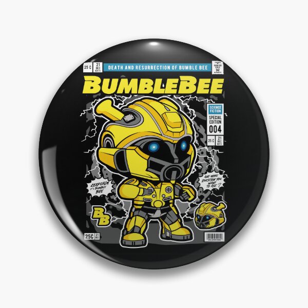 Item preview, Death And Resurrection Of Bumble Bee Bumblebee Transformers Robot Sci Fi Fan designed and sold by visionsunveiled.