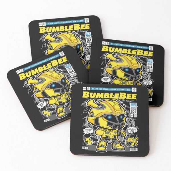 Item preview, Death And Resurrection Of Bumble Bee Bumblebee Transformers Robot Sci Fi Fan designed and sold by visionsunveiled.