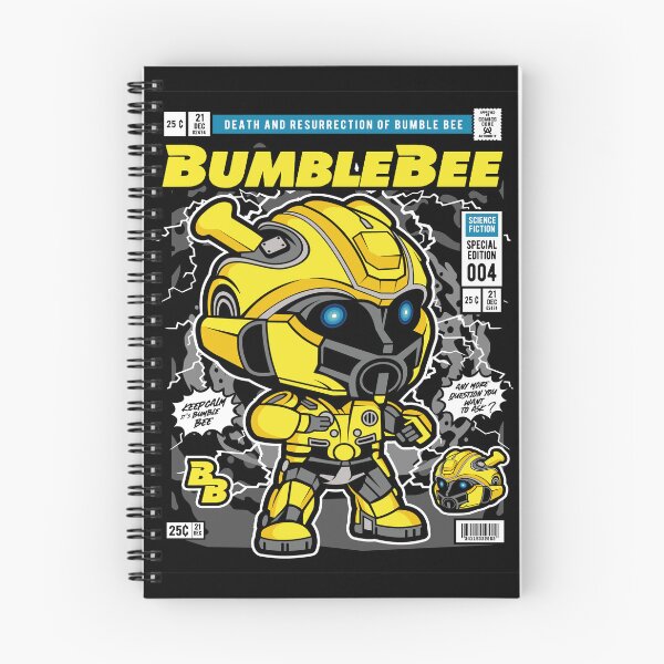 Item preview, Death And Resurrection Of Bumble Bee Bumblebee Transformers Robot Sci Fi Fan designed and sold by visionsunveiled.