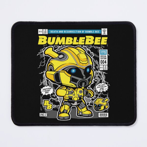 Item preview, Death And Resurrection Of Bumble Bee Bumblebee Transformers Robot Sci Fi Fan designed and sold by visionsunveiled.