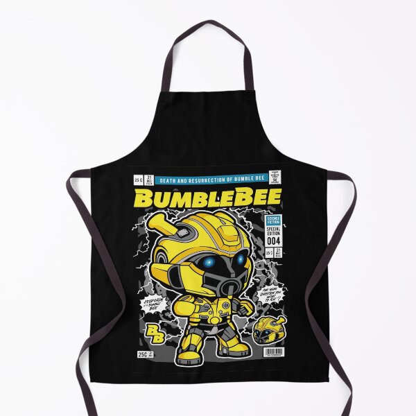 Item preview, Death And Resurrection Of Bumble Bee Bumblebee Transformers Robot Sci Fi Fan designed and sold by visionsunveiled.