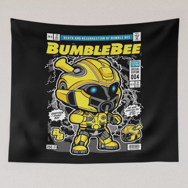 Item preview, Death And Resurrection Of Bumble Bee Bumblebee Transformers Robot Sci Fi Fan designed and sold by visionsunveiled.