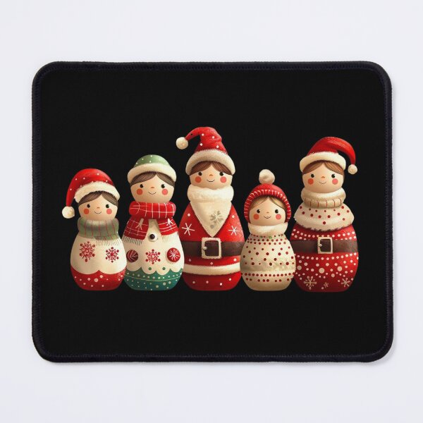 Item preview, Matryoshka Dolls Christmas designed and sold by Myra365Art.