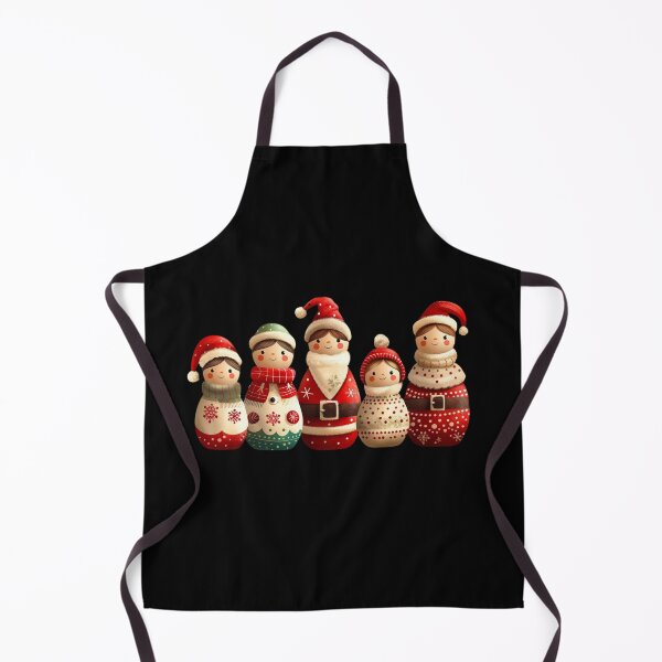 Item preview, Matryoshka Dolls Christmas designed and sold by Myra365Art.