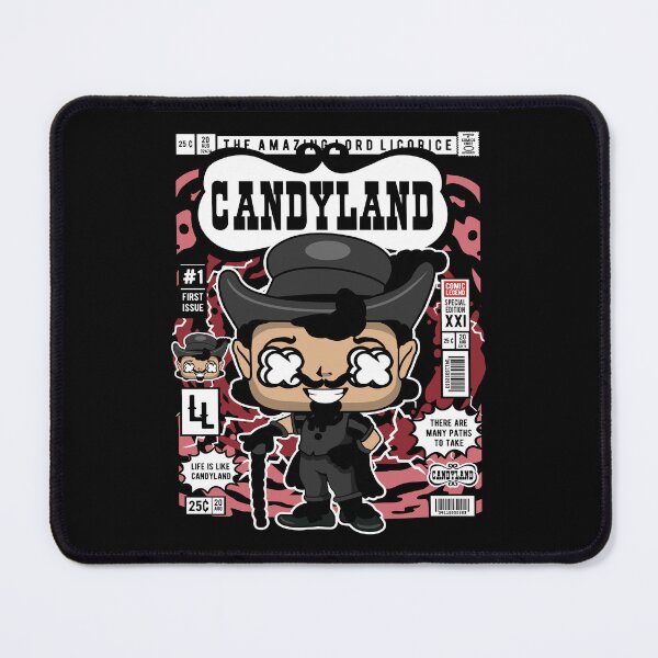 Item preview, The Amazing Lord Licorice Candyland Board Game Life Is Like Candyland Fan designed and sold by visionsunveiled.