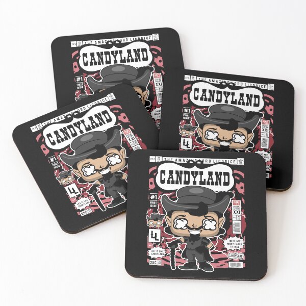 Item preview, The Amazing Lord Licorice Candyland Board Game Life Is Like Candyland Fan designed and sold by visionsunveiled.