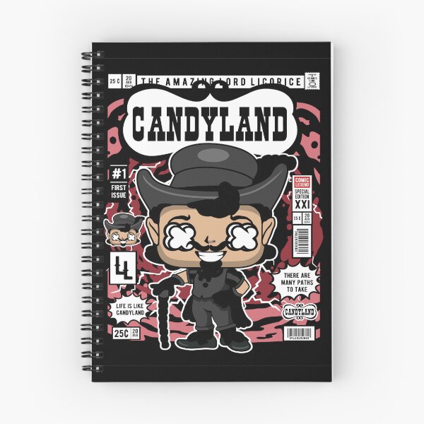 Item preview, The Amazing Lord Licorice Candyland Board Game Life Is Like Candyland Fan designed and sold by visionsunveiled.