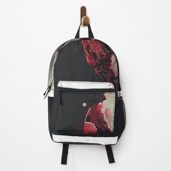 Item preview, Neural Collapse Portrait – Dark Futuristic Streetwear designed and sold by GamerLife31.