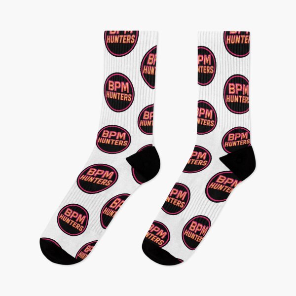 Item preview, BPM Hunters Electronic Music Typography Neon Design designed and sold by |TRSSHOP|.