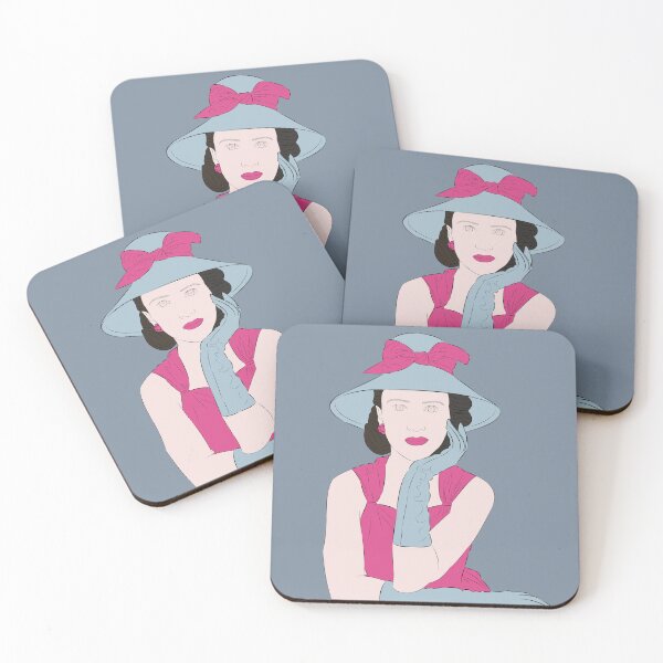 Item preview, Marvelous Mrs Maisel Fan Art designed and sold by Still Silhouette.