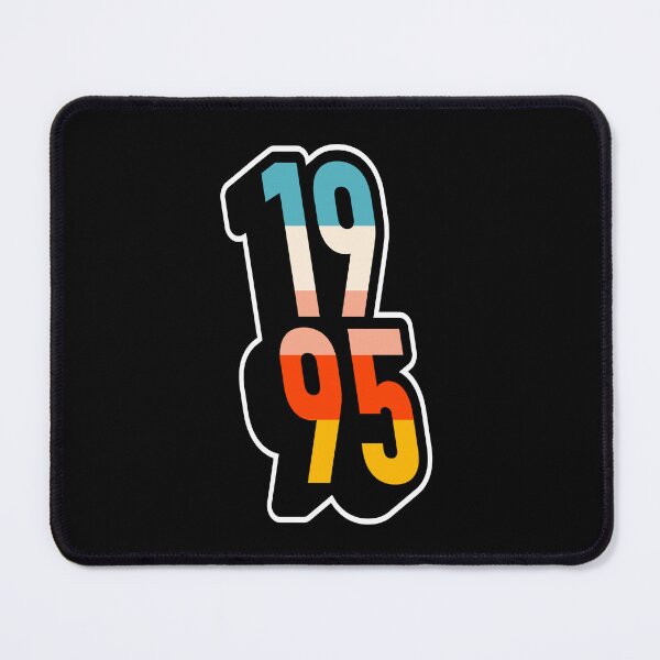 Item preview, 1995 Retro Geometric Typography designed and sold by MZS Studio.