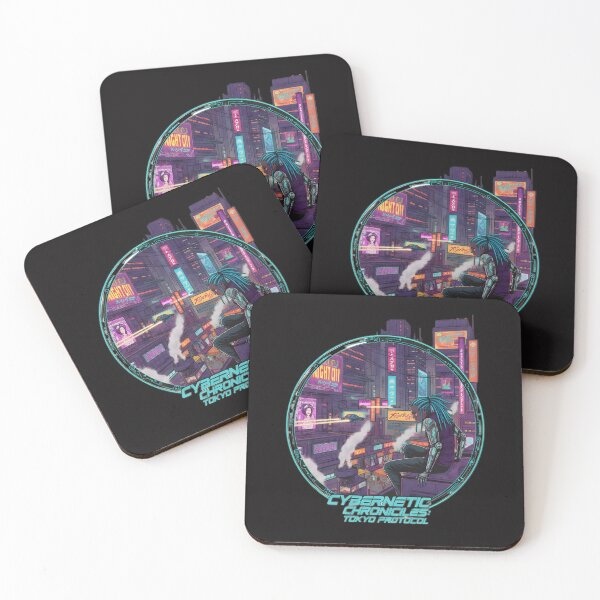 Item preview, Cybernetic Chronicles: Tokyo Protocol designed and sold by CheepMunks.