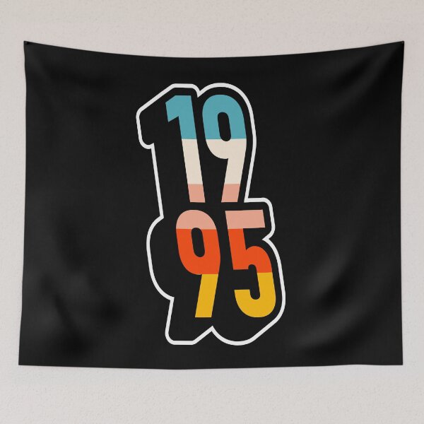 Item preview, Tipografía geométrica retro de 1995 designed and sold by MZS Studio.