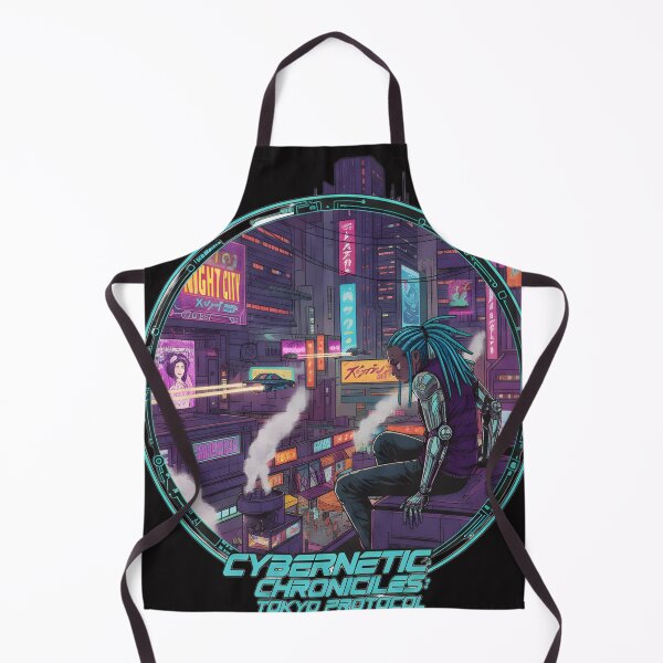 Item preview, Cybernetic Chronicles: Tokyo Protocol designed and sold by CheepMunks.